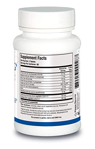 Foto 3 pulgar | Suplemento Biotics Bio3b G Vitamina B Complex 180 Comprimidos - Venta Internacional.