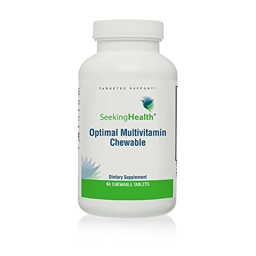 Foto 2 pulgar | Tabletas Masticables Multivitamínicas Que Buscan Una Salud Óptima 60 - Venta Internacional.