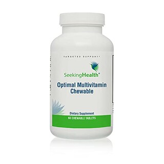 Foto 1 | Tabletas Masticables Multivitamínicas Que Buscan Una Salud Óptima 60 - Venta Internacional.