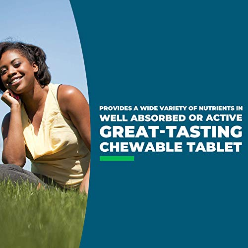 Foto 3 | Tabletas Masticables Multivitamínicas Que Buscan Una Salud Óptima 60 - Venta Internacional.