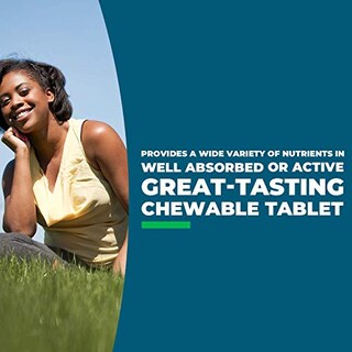 Foto 3 | Tabletas Masticables Multivitamínicas Que Buscan Una Salud Óptima 60 - Venta Internacional.