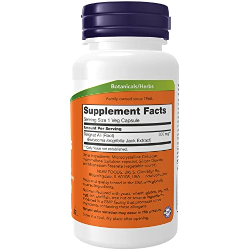 Foto 3 pulgar | Complementa Now Testojack 300 con 300 mg de Tonkat Ali 60 Cápsulas - Venta Internacional
