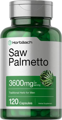Foto 1 | Suplemento De Extracto De Palma Enana Americana De Horbäach 120 Cápsulas - Venta Internacional.