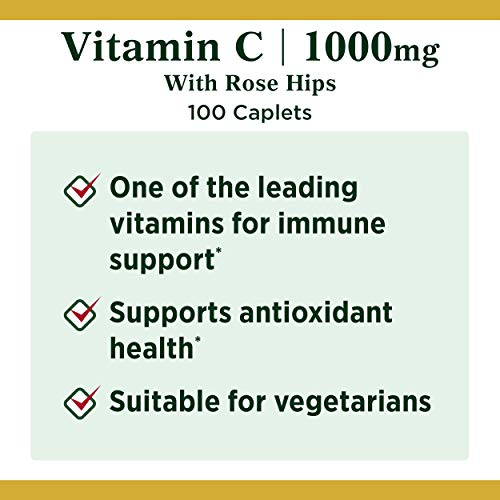 Foto 4 pulgar | Complementa 1000 mg de Vitamina C Nature's Bounty con Escaramujo - Venta Internacional