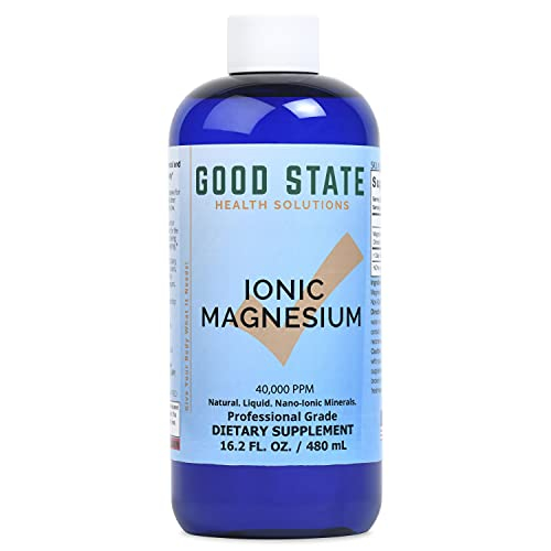 Foto 1 | Suplemento De Magnesio Iónico Good State, 473 Ml, 192 Porciones - Venta Internacional.