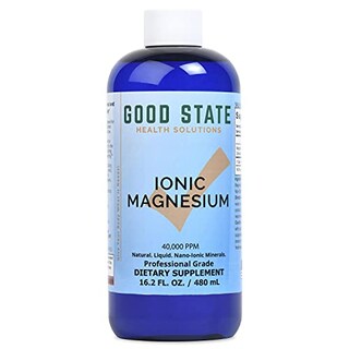 Foto 1 | Suplemento De Magnesio Iónico Good State, 473 Ml, 192 Porciones - Venta Internacional.