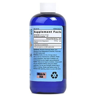 Foto 2 | Suplemento De Magnesio Iónico Good State, 473 Ml, 192 Porciones - Venta Internacional.