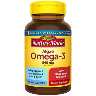 Foto 1 | Suplemento Nature Made Algae Omega 3 540 Mg 70 Cápsulas Blandas - Venta Internacional.