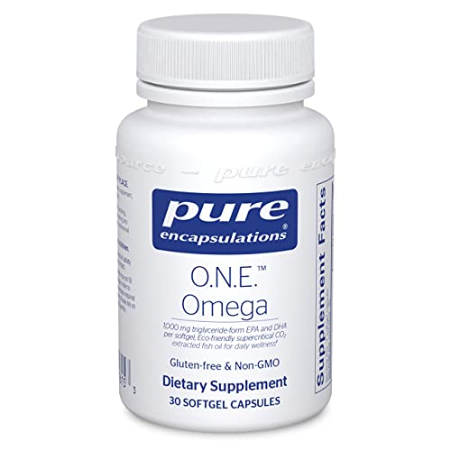 Foto 2 pulgar | Cápsulas De Gelatina Blanda Supplement Pure Encapsulations O.n.e. Omega 30 - Venta Internacional.