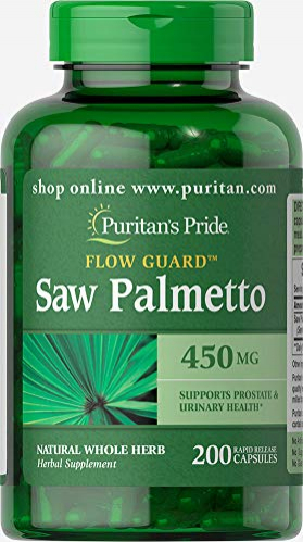 Foto 2 pulgar | Suplemento Puritan's Pride Saw Palmetto Prostate 450 Mg Softgg - Venta Internacional.