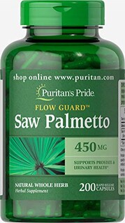 Foto 1 | Suplemento Puritan's Pride Saw Palmetto Prostate 450 Mg Softgg - Venta Internacional.