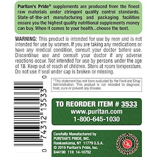 Foto 3 | Suplemento Puritan's Pride Saw Palmetto Prostate 450 Mg Softgg - Venta Internacional.