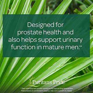 Foto 5 | Suplemento Puritan's Pride Saw Palmetto Prostate 450 Mg Softgg - Venta Internacional.