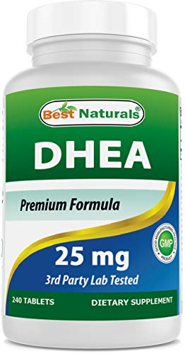 Foto 2 pulgar | Suplemento Best Naturals Dhea 25 Mg 240 Tabletas Para Hombres Y Mujeres - Venta Internacional.