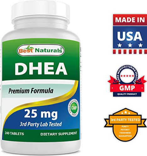 Foto 8 pulgar | Suplemento Best Naturals Dhea 25 Mg 240 Tabletas Para Hombres Y Mujeres - Venta Internacional.