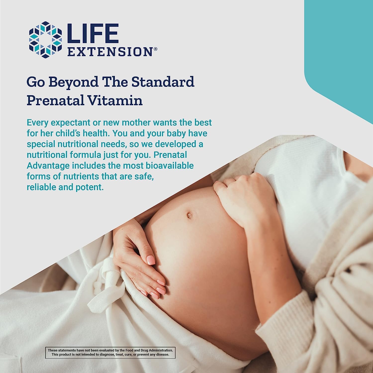 Foto 6 pulgar | Suplemento Prenatal Life Extension Prenatal Advantage - Venta Internacional.