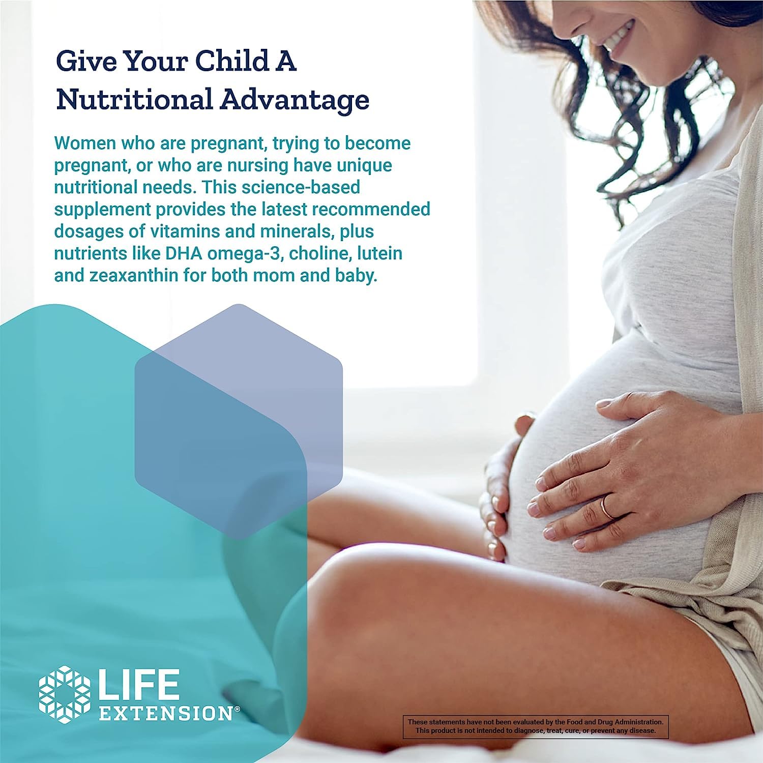 Foto 7 pulgar | Suplemento Prenatal Life Extension Prenatal Advantage - Venta Internacional.