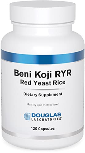 Foto 1 | Suplemento De Arroz De Levadura Roja Beni Koji De Douglas Laboratories 120 - Venta Internacional.