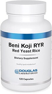 Foto 1 | Suplemento De Arroz De Levadura Roja Beni Koji De Douglas Laboratories 120 - Venta Internacional.