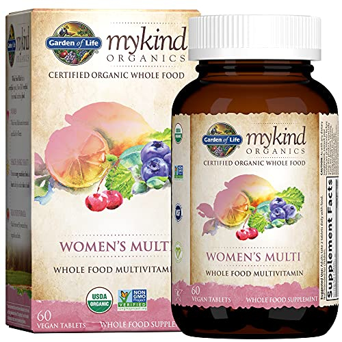 Foto 2 pulgar | Suplemento Garden Of Life Mykind Organics Multi 60 Ta Para Mujer - Venta Internacional.