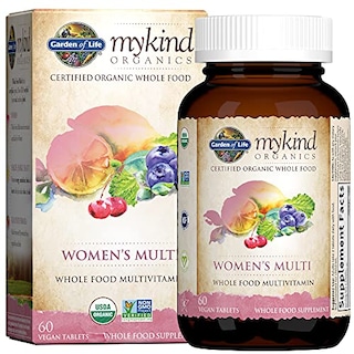 Foto 1 | Suplemento Garden Of Life Mykind Organics Multi 60 Ta Para Mujer - Venta Internacional.
