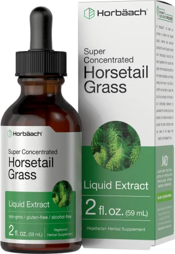Foto 1 | Suplemento: Extracto Líquido De Hierba De Cola De Caballo Horbaach, 60 Ml - Venta Internacional.