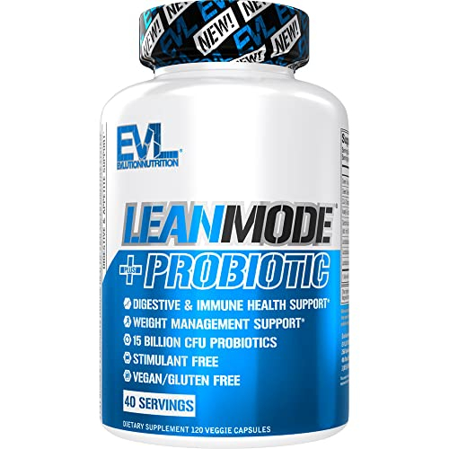 Suplemento Probiótico Leanmode + De Evolution Nutrition, 40 Porciones - Venta Internacional.