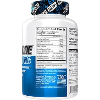 Foto 2 | Suplemento Probiótico Leanmode + De Evolution Nutrition, 40 Porciones - Venta Internacional.