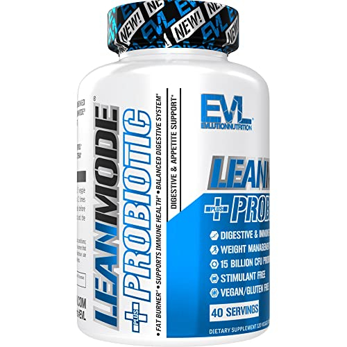 Foto 5 pulgar | Suplemento Probiótico Leanmode + De Evolution Nutrition, 40 Porciones - Venta Internacional.