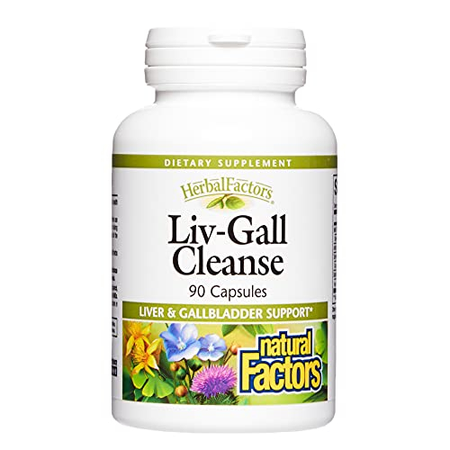 Foto 2 pulgar | Suplemento Natural Factors Liv-gall Cleanse 90 Cápsulas - Venta Internacional.