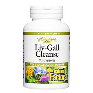 Foto 1 | Suplemento Natural Factors Liv-gall Cleanse 90 Cápsulas - Venta Internacional.
