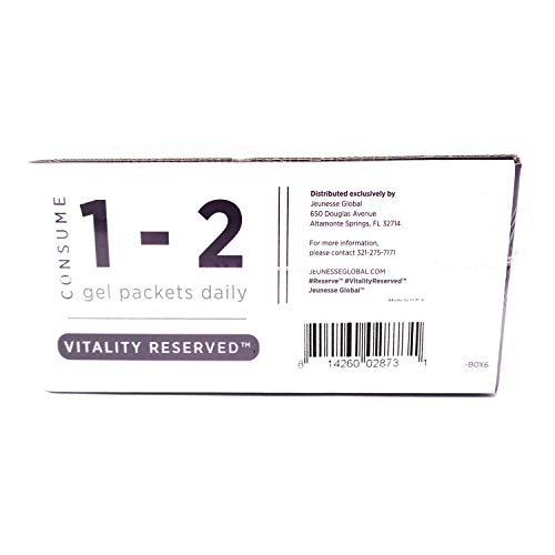 Foto 5 pulgar | Suplemento Antioxidante Jeunesse Global Reserve 30 Ml (x60) - Venta Internacional.