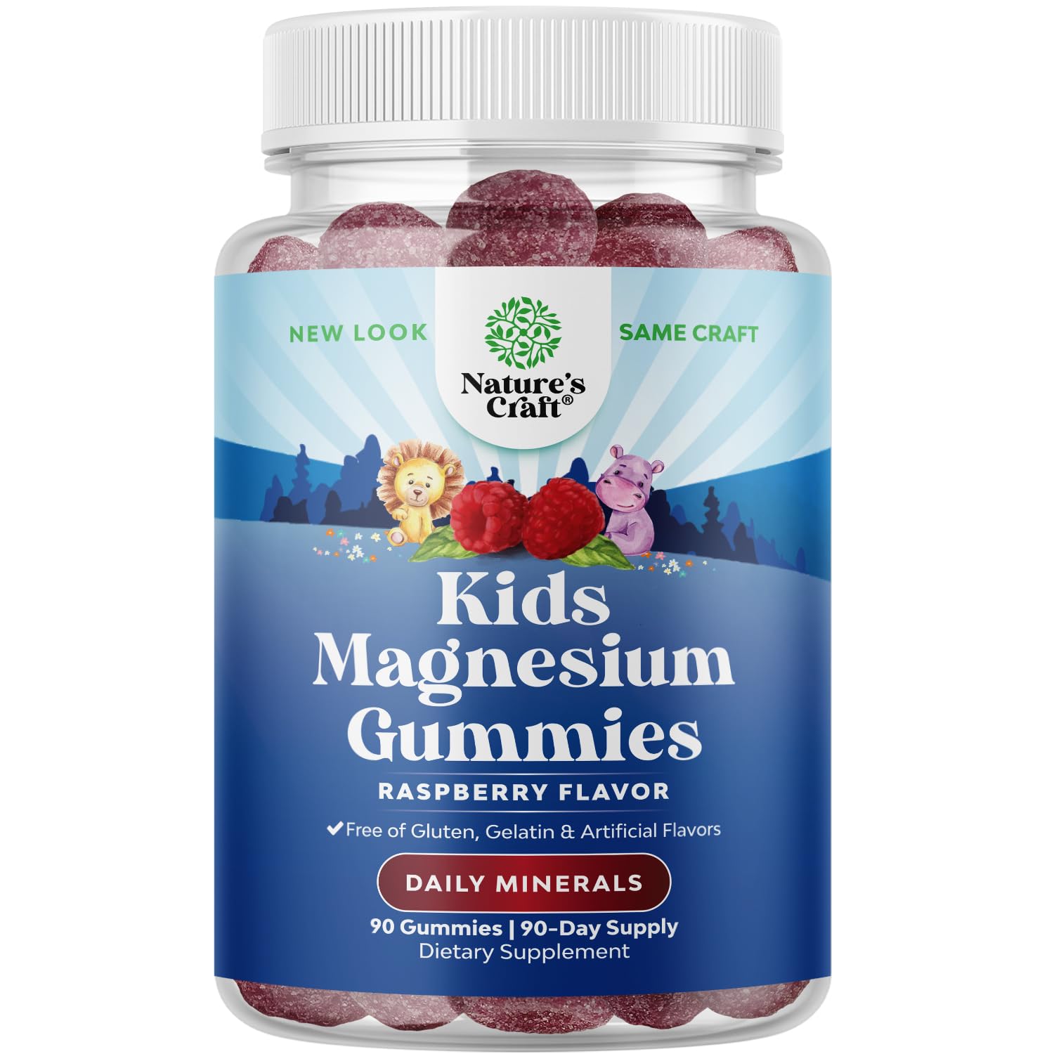 Foto 2 pulgar | Gomitas De Magnesio Natures Craft Relaxing Calm Kids 85 Mg - Venta Internacional.