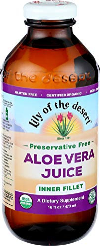 Foto 2 pulgar | Jugo De Aloe Vera Lily Of The Desert 99.8% Orgánico 1l - Venta Internacional.