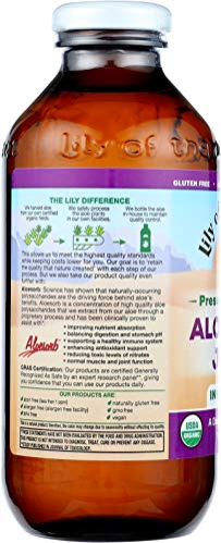 Foto 4 pulgar | Jugo De Aloe Vera Lily Of The Desert 99.8% Orgánico 1l - Venta Internacional.