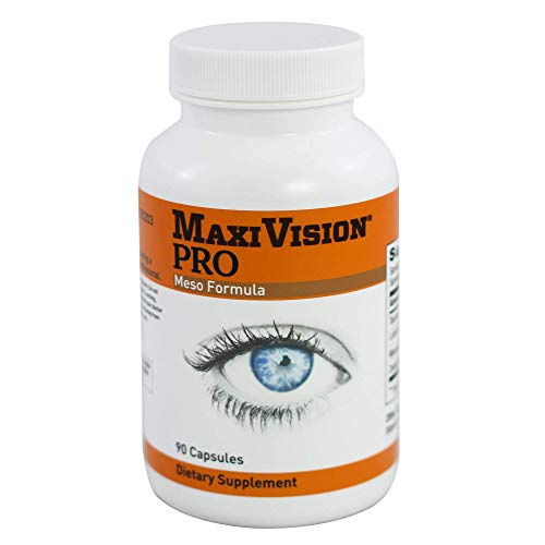 Foto 2 pulgar | Suplemento Maxivision Pro Meso Formula 90 Cápsulas - Venta Internacional.