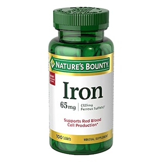 Foto 1 | Nature's Bounty Iron 65 Mg, 325 Mg De Sulfato Ferroso, Apoyo - Venta Internacional.