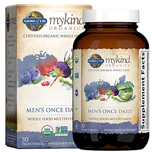Suplemento Multivitamínico Garden Of Life Para Hombres 30 Comprimidos - Venta Internacional.