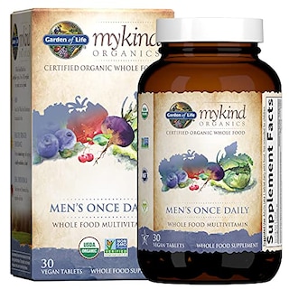 Foto 1 | Suplemento Multivitamínico Garden Of Life Para Hombres 30 Comprimidos - Venta Internacional.