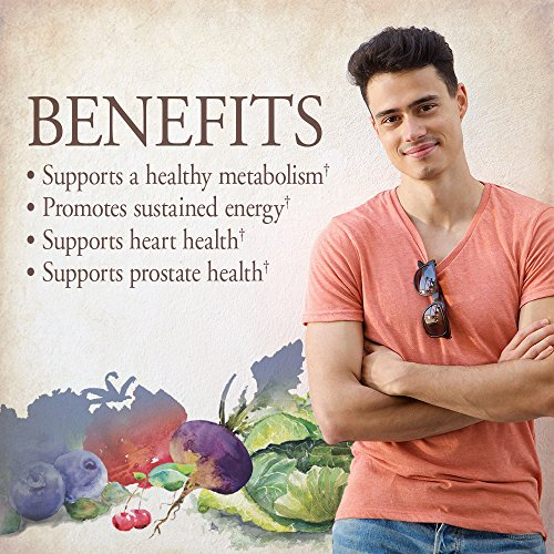 Foto 2 | Suplemento Multivitamínico Garden Of Life Para Hombres 30 Comprimidos - Venta Internacional.