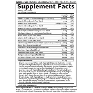 Foto 5 | Suplemento Multivitamínico Garden Of Life Para Hombres 30 Comprimidos - Venta Internacional.