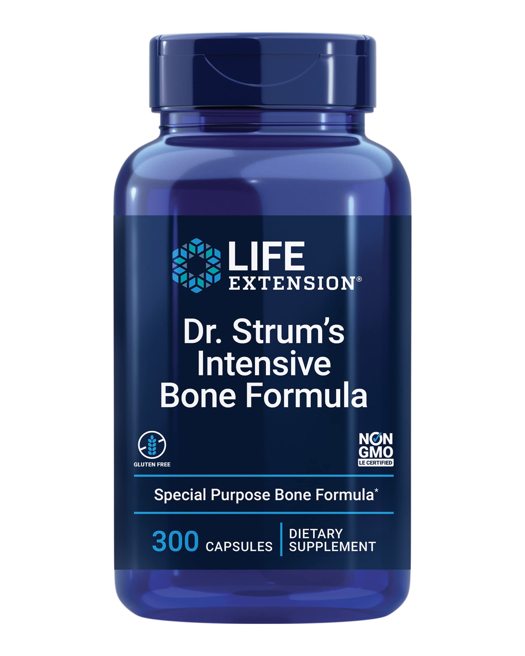 Foto 2 pulgar | Fórmula Ósea Intensiva Life Extension del Dr. Strum 300 Cápsulas - Venta Internacional