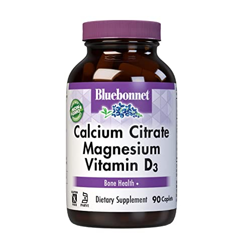Foto 2 pulgar | Suplemento Bluebonnet Nutrition Con Citrato De Calcio Y Magnesio - Venta Internacional.