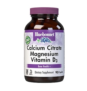 Foto 1 | Suplemento Bluebonnet Nutrition Con Citrato De Calcio Y Magnesio - Venta Internacional.