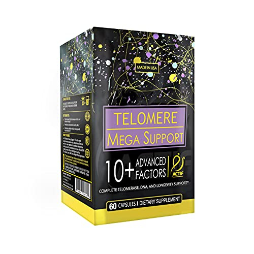Foto 1 | Suplemento Actif Telomere Mega Support 60 Cápsulas - Venta Internacional.