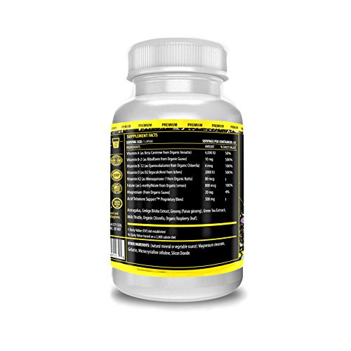 Foto 4 pulgar | Suplemento Actif Telomere Mega Support 60 Cápsulas - Venta Internacional.