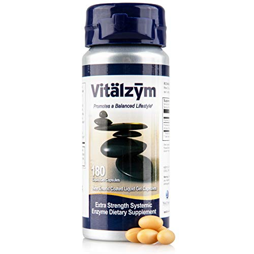 Foto 2 pulgar | Suplemento Vitälzym Vitalzym Enzimas Proteolíticas Sistémicas 18 - Venta Internacional.