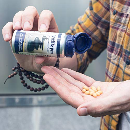 Foto 5 pulgar | Suplemento Vitälzym Vitalzym Enzimas Proteolíticas Sistémicas 18 - Venta Internacional.