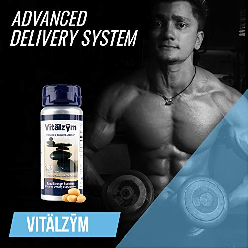 Foto 6 pulgar | Suplemento Vitälzym Vitalzym Enzimas Proteolíticas Sistémicas 18 - Venta Internacional.