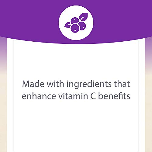 Foto 7 pulgar | Obleas Masticables para Niños con Vitamina C Natural Factors 500 Mg 90 Masticables - Venta Internacional
